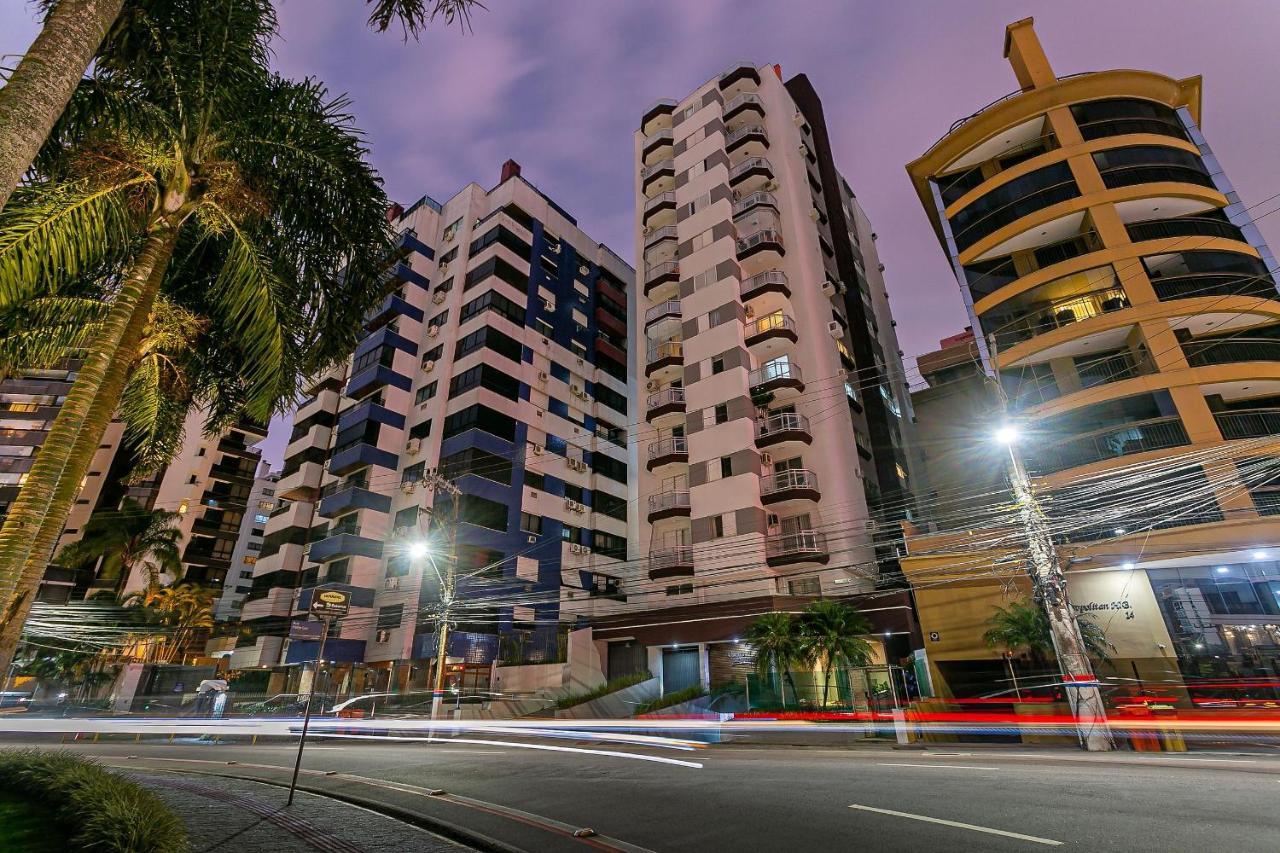 Vista Parcial Do Mar | 150M Do Shopping #Ca40 Leilighet Florianópolis Eksteriør bilde